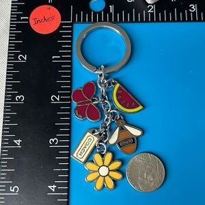 🖤NIB💕COACH keychain